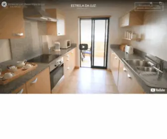 Estreladaluz.com(Estrela da Luz) Screenshot
