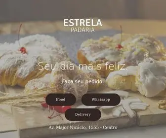 Estrelapadaria.com.br(Franca/SP) Screenshot