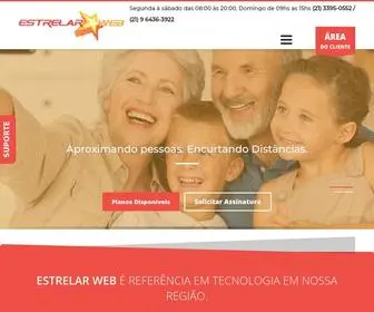 Estrelarweb.com.br(Provedor de Internet) Screenshot