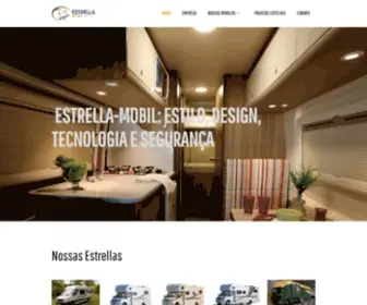 Estrella-Mobil.com.br(Estrella-Mobil Motorhomes) Screenshot