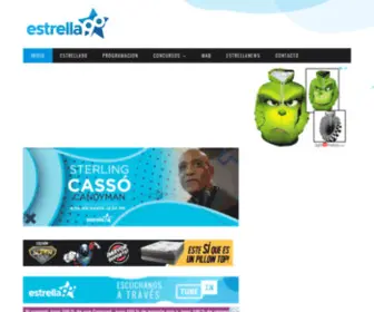 Estrella90.com(#1 en Exitos) Screenshot