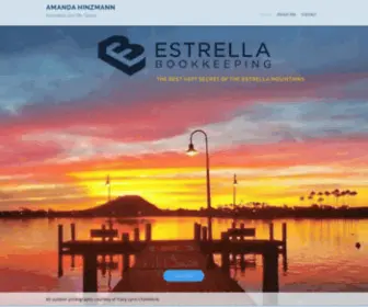 Estrellabookkeeping.com(Estrella Bookkeeping) Screenshot