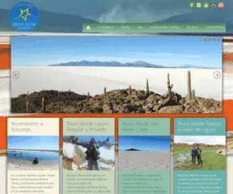 Estrelladelsuruyuni.com(EXPEDICIONES ESTRELLA DEL SUR BOLIVIA) Screenshot