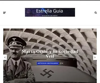 Estrellaguia.es(Estrella Guia) Screenshot