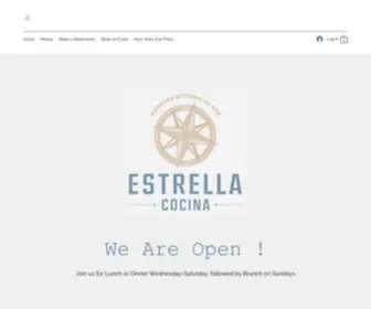 Estrellajax.com(Estrella Cocina) Screenshot