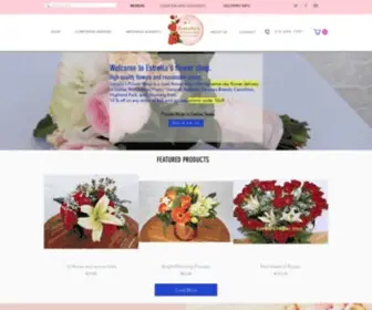 Estrellasflowershop.com(Estrella's Flower Shop) Screenshot