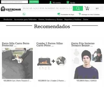 Estrenar.com.co(Estrenar Colombia Comercializadora) Screenshot