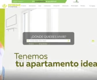 Estrenarvivienda.com(Venta de casas y apartamentos nuevos) Screenshot