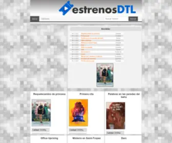 Estrenosdtl.in(EstrenosDTL EstrenosDTL) Screenshot