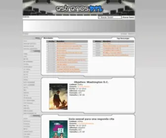 Estrenosdtl1.net(Descargar Peliculas Torrent XViD CVCD) Screenshot