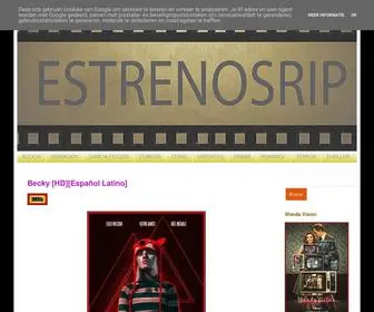 Estrenosrip.bid(Estrenosrip) Screenshot