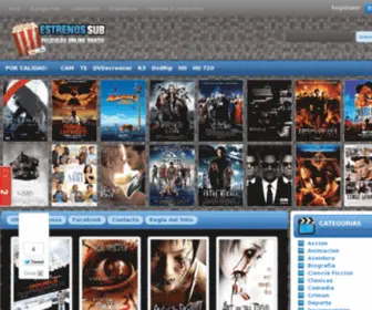 Estrenosub.info(Cine Gratis) Screenshot