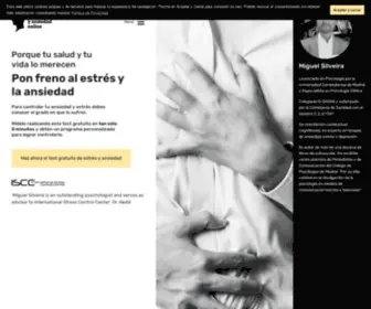 Estresyansiedadonline.com(Estrés y ansiedad online) Screenshot