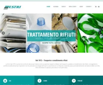 Estri.it(Trasporto e smaltimento rifiuti) Screenshot