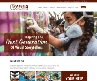 Estria.org(The Estria Foundation) Screenshot