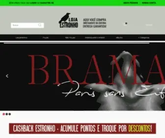 Estronho.com.br(Fantasmas) Screenshot