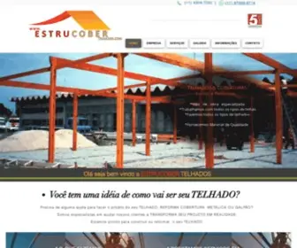 Estrucobertelhados.com(Reforma de Telhados SP) Screenshot