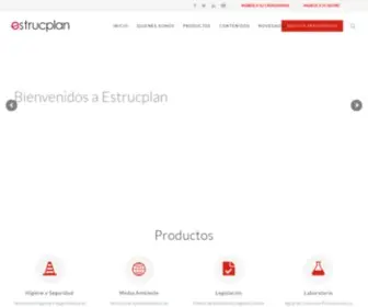 EstrucPlan.com.ar(Gestión) Screenshot