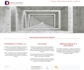 Estructurasdomingoyfidel.com(Estructurasdomingoyfidel) Screenshot