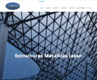 Estructurasjasan.com(Estructurasjasan) Screenshot