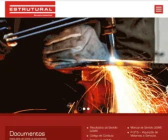 Estruturalrs.com.br(Manutenção) Screenshot