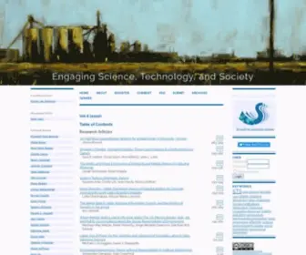 Estsjournal.org(Engaging Science) Screenshot