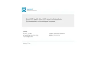 Estsoft.ee(Tarkvara) Screenshot