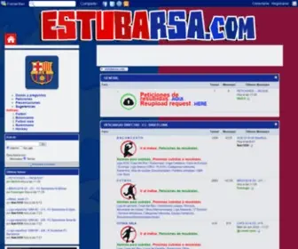 Estubarsa.com(Todo sobre el F. C. Barcelona) Screenshot