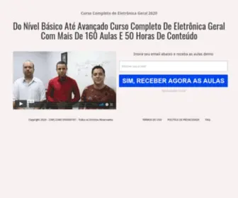 Estudandoeletronica.com.br(Curso de eletrônica) Screenshot