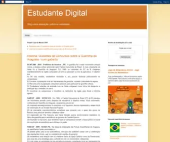 Estudantedigital.org(Estudantedigital) Screenshot