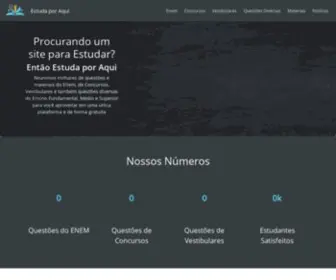 Estudaporaqui.com.br(Estuda por aqui) Screenshot