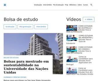 Estudarfora.org.br(Estudar Fora) Screenshot