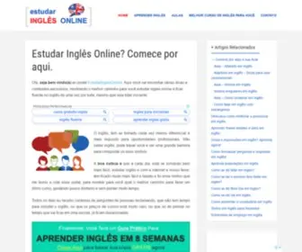 Estudaringlesonline.com.br(Estudar Inglês em 2020) Screenshot