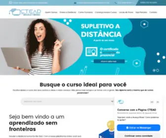 Estudebrasilonline.com.br(CETAB) Screenshot