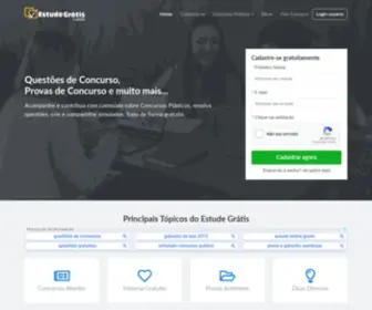Estudegratis.com.br(Estude Gr) Screenshot