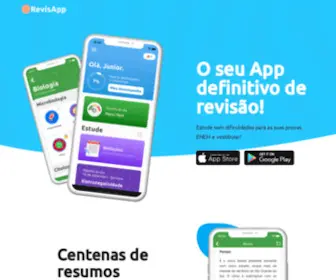 Estuderevisapp.com(RevisApp) Screenshot