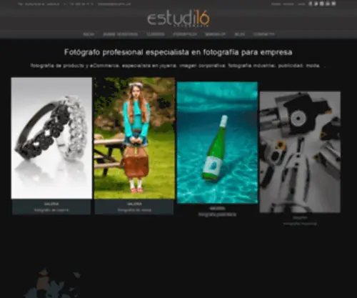 Estudi16.com(Fotógrafo profesional) Screenshot