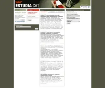 Estudia.cat(Estudia) Screenshot