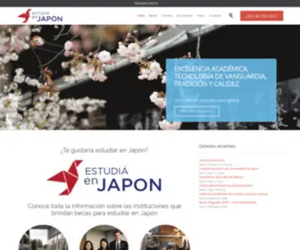 Estudiaenjapon.com(Extensive selection of high) Screenshot