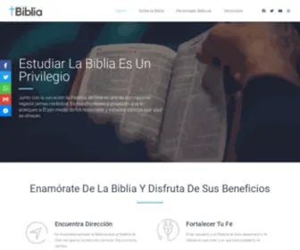 Estudiandomibiblia.com(Materiales Para Estudiar la Biblia) Screenshot