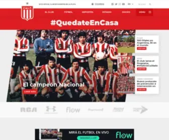 Estudiantesdelaplata.com(Estudiantes de La Plata) Screenshot