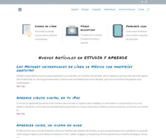 Estudiaraprender.com(Inicio) Screenshot