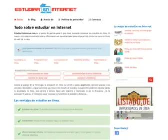 Estudiareninternet.com(EDUCACIÓN) Screenshot