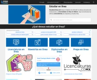 Estudiarenlinea.net(Estudiar) Screenshot
