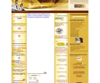 Estudiaroposiciones.com(Información y ayuda a opositores. Recursos gratis para tus oposiciones) Screenshot