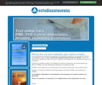 Estudiasonavegas.com(La web de los navegantes) Screenshot
