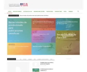 Estudiausa.com.mx(Estudia en USA) Screenshot