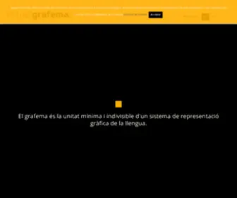 Estudigrafema.com(Estudi Grafema) Screenshot
