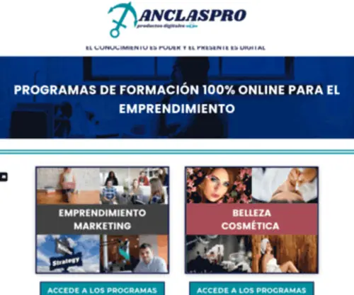 Estudinamica.com(Principal) Screenshot