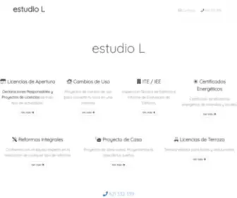 Estudio-L.es(Estudio L) Screenshot
